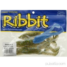 Stanley 4 Ribbit Rubber Frog Fishing Lure, 5 pack 551872135